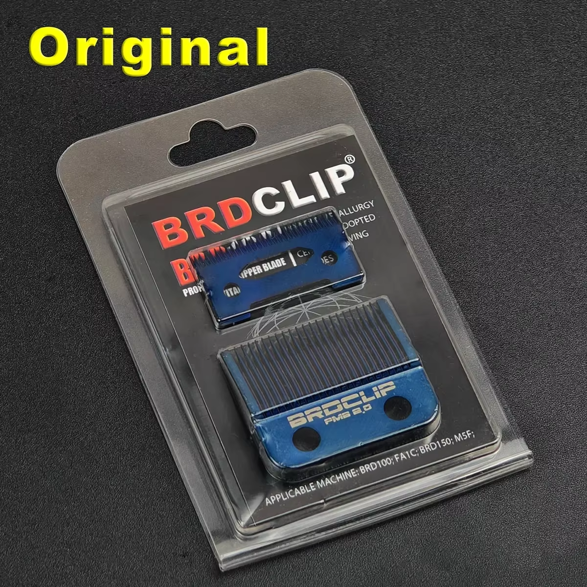 BRDCLIP-cortadora de pelo, cuchilla de repuesto, adaptación de recubrimiento DLC VGR V001 FA1C G28 Wahl Magic, herramienta de salón de barbería: Verde claro