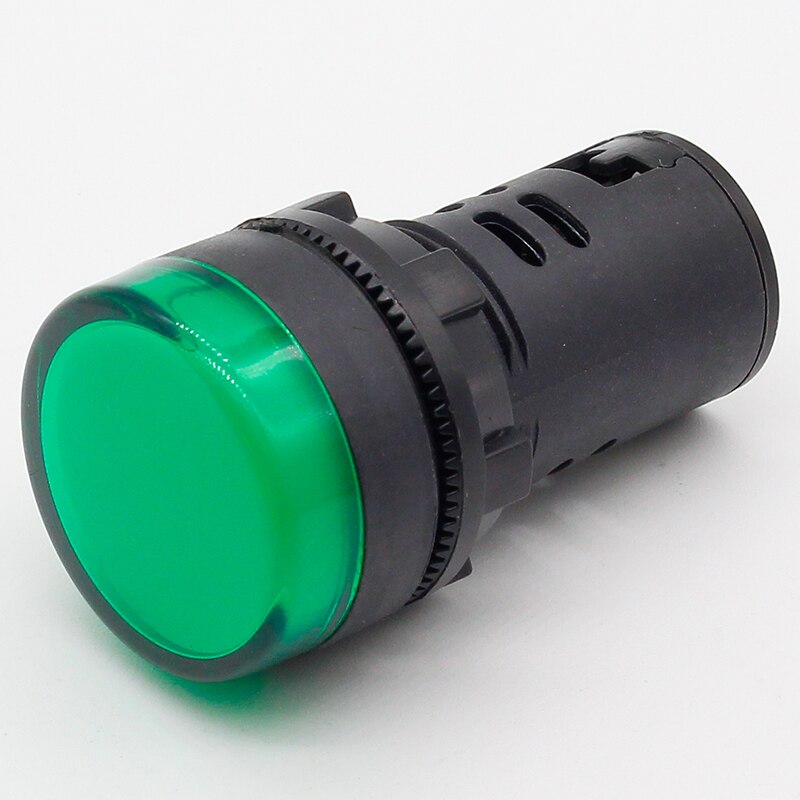 18 Spie LED 12V Per Pannello, Rosso Verde Giallo, Foro 10mm, Per Elettrodomestici E Telecomunicazioni