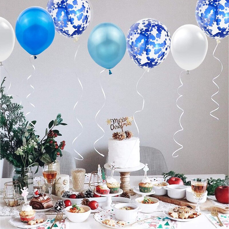 Happy Birthday Letters Five-Pointed Star Aluminum Film Sequins Balloon Set Combination Birthday