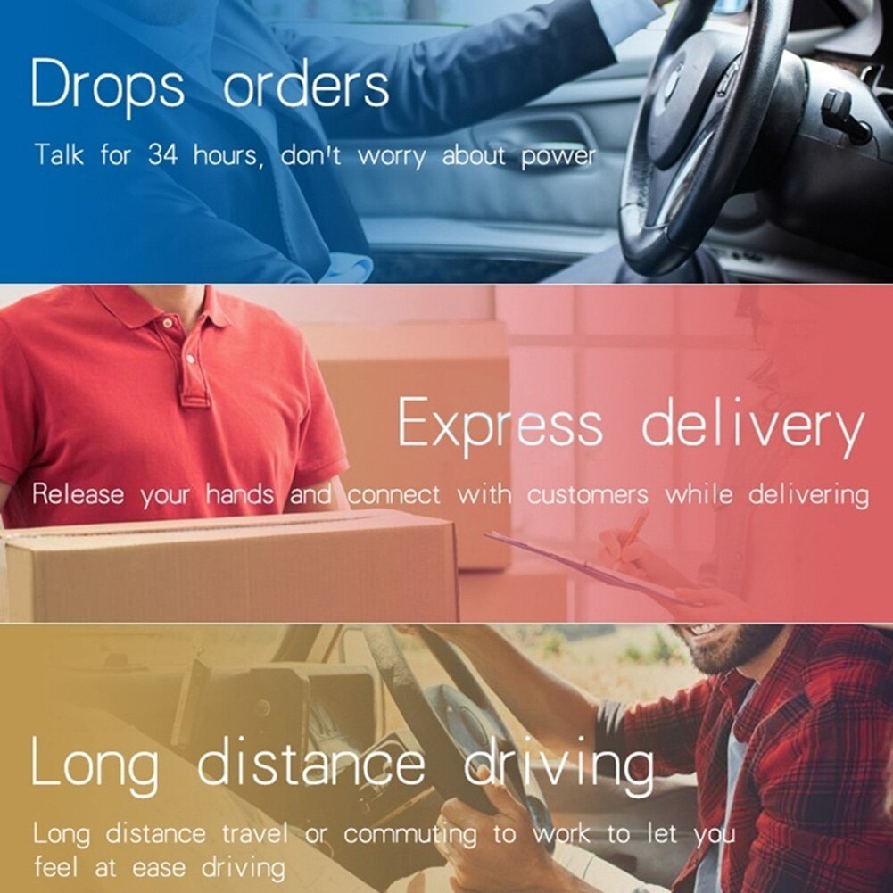 In-ear Bluetooth Earphone Mono Wireless Headphone Long Standby Time Noise Reduction Hands Free Earphone