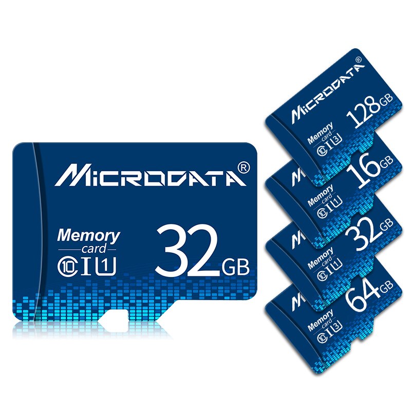 Hoge Snelheid Geheugenkaart Micro Sd-kaart 128Gb 64Gb Microsd Class 10 Tf Sd-kaart 32Gb 16G 8G Mini Flash Kaarten Gratis Adapter