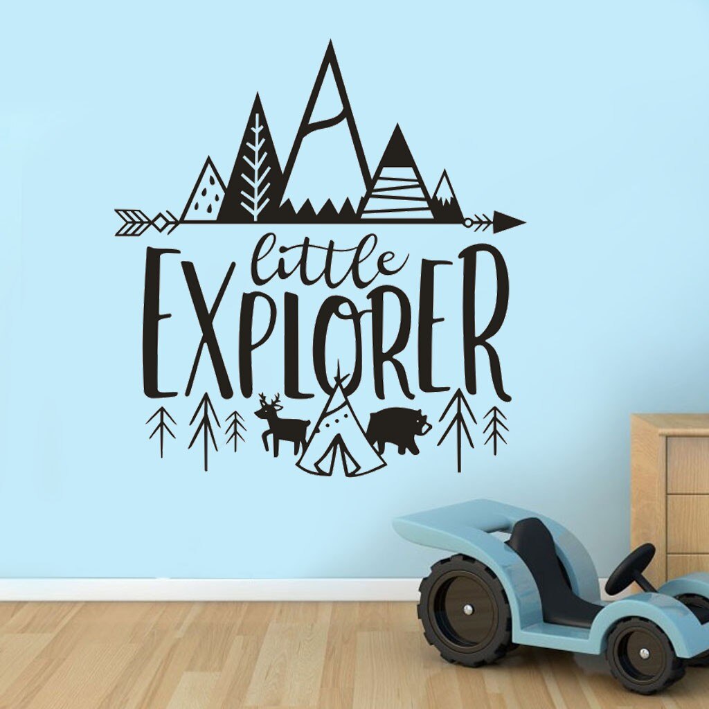 Tribal Animals Home Decor Wall Sticker Decal Bedroom Vinyl Art Mural Living Room Parlor Decoration G715: B