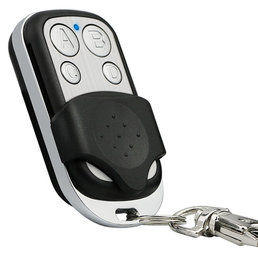 Door Remote 433MHz 4 channel remote control use all 433 MHz fixed code key chains car home and 1 pcs: 11
