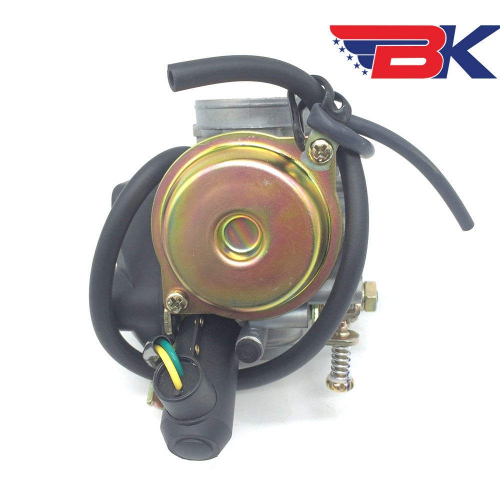 Mikuni-carburador para Suzuki AN125, AN 125, HS125T, QS125T-3, QS150T, Vergaser