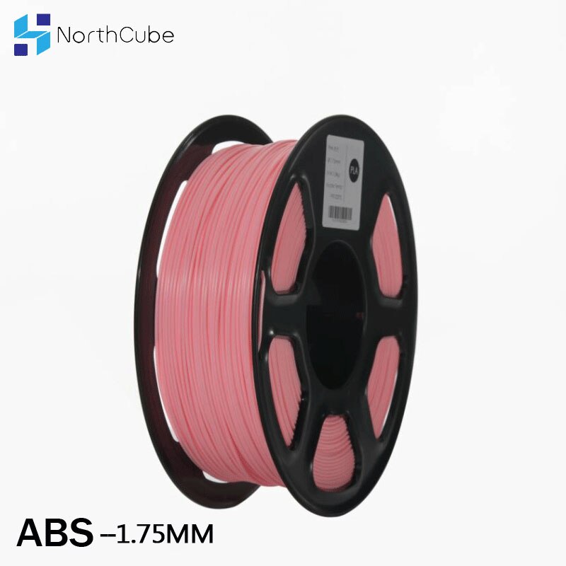 Abs Filament 3D Printer Gloeidraad 1.75Mm 1Kg Afdrukken Materialen 3D Plastic Printing Filament Roze