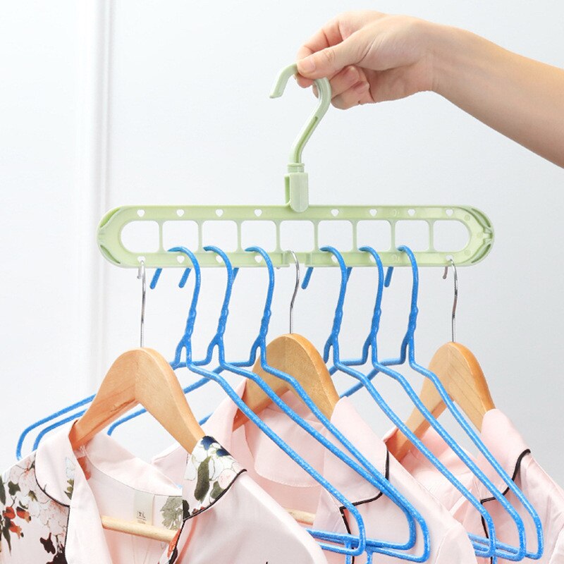 Drying Rack 9 Holes Multifunction Plastic Clothes ... – Grandado