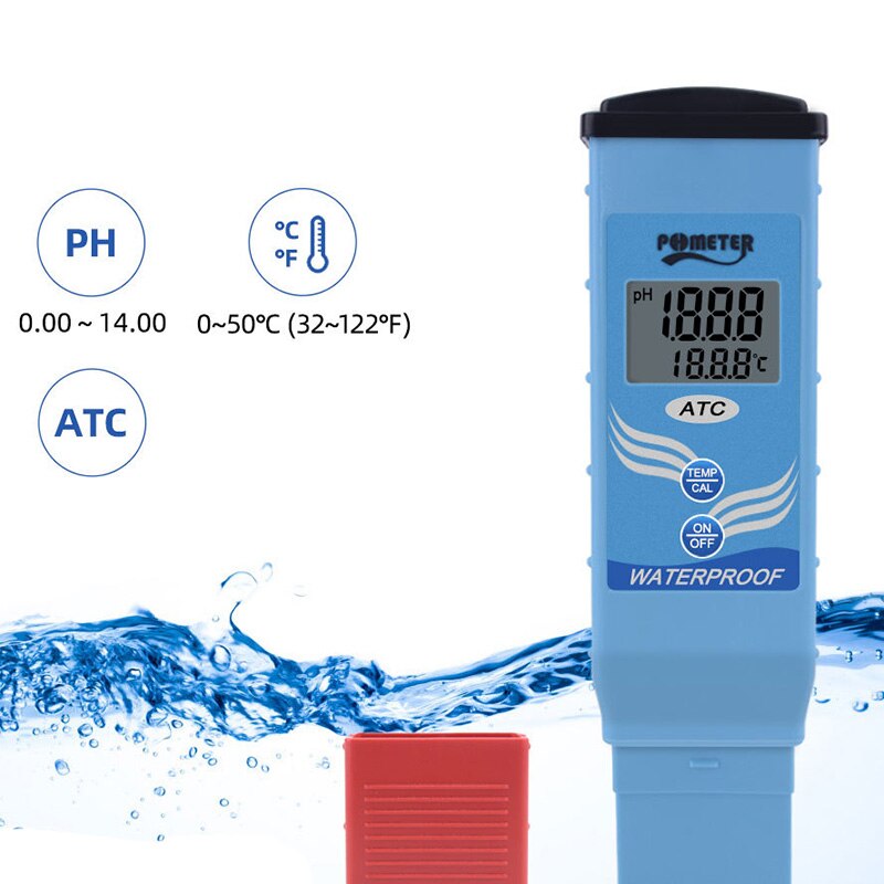 Ph 097 Waterproof Ph Meter High Precision Digital Grandado