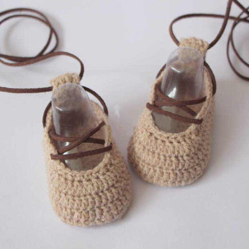 'Baby wool shoes woven by hand Newborn BabydiyHandmade baby wool shoes baby woven shoes