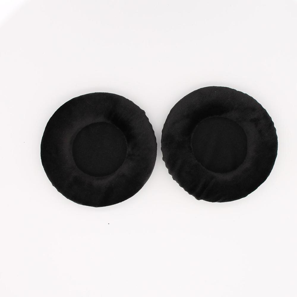 Foam Ear Pads Cushions for for AKG K240 K52 K72 K92 Headphones Earpads: flannel