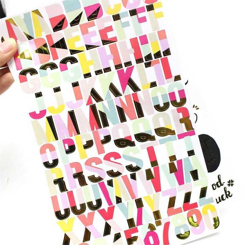 Good Day Lovely Sticker set for Scrapbooking DIY Projects/Photo Album/Card Making Crafts