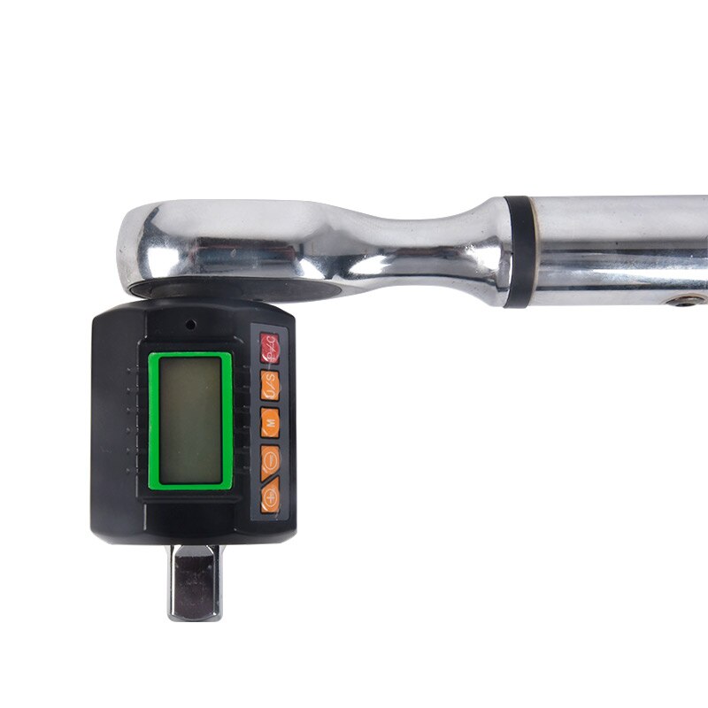 Digital momentnøgle 20-200nm justerbar elektronisk momentnøgle cykelbilreparation