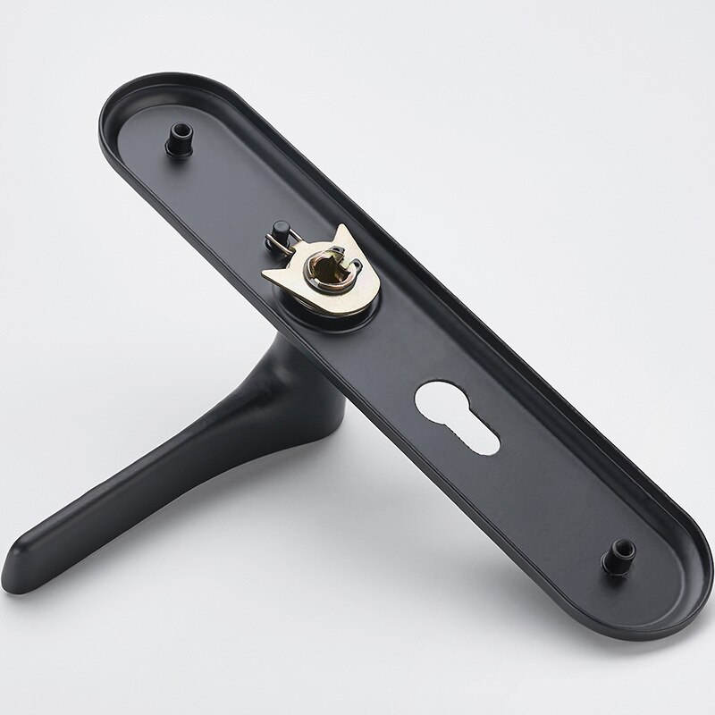 Door lock room indoor bedroom lock home stainless steel door lock solid wood door handle universal bathroom door lock