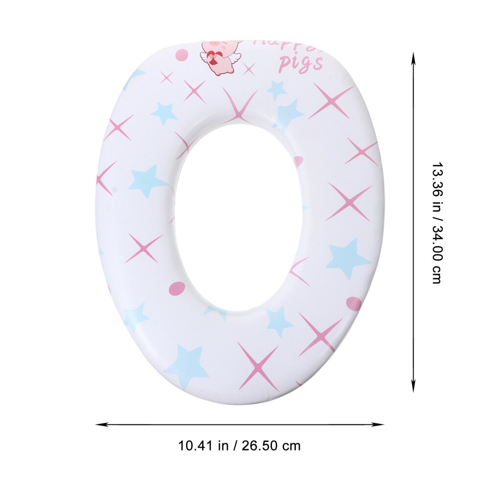 1Pc Toddler Potty Seats Baby Toilet Training Seats Kids Toilet Trainer Rings