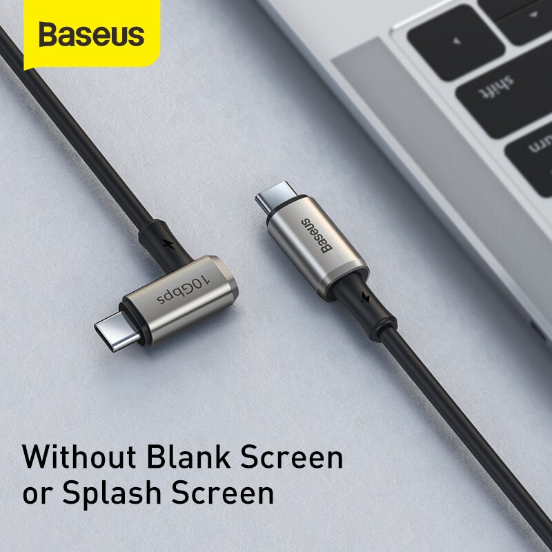 Baseus 5A Usb C Naar Type C Kabel Voor Macbook Pro PD100W Gen 2 Usb 3.1 Snelle Usb C Kabel voor Samsung S9 Note 9 Quick Charge 4.0