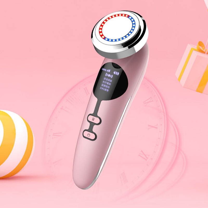 Multifunctionele Cosmetische Instrument Photorejuvenation Apparaat Gezicht Massager Inductieve Therapeutische Instrument Vibratie Massage
