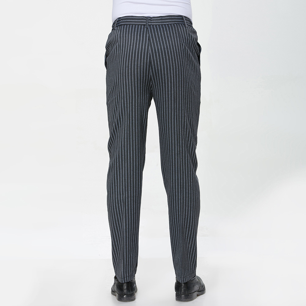 hotel cook waiter pants Cookchef work clothes restaurant Elastic trousers work clothes men zebra pants uniform