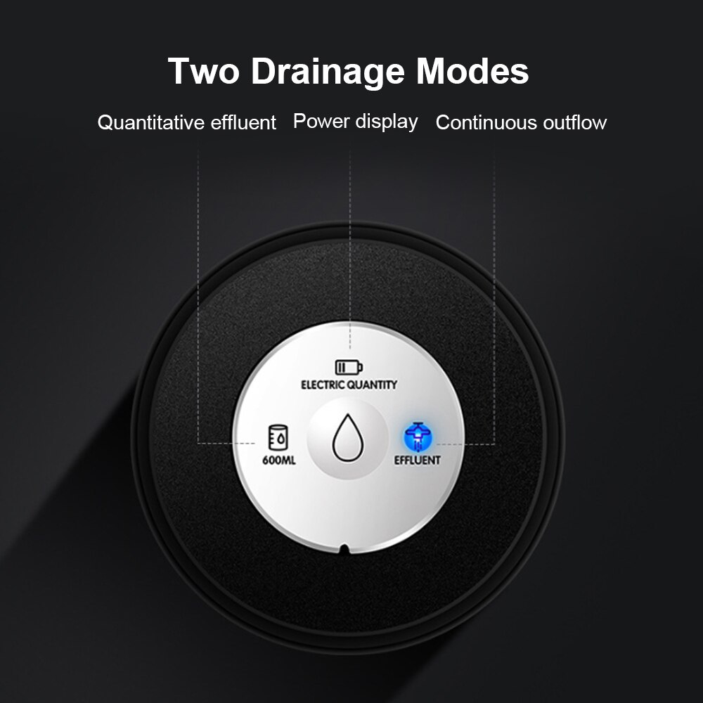 Draagbare elektrische waterdispenser, usb automatische drinkwaterpomp, draagbare elektrische waterdispenser, waterflesschakelaar