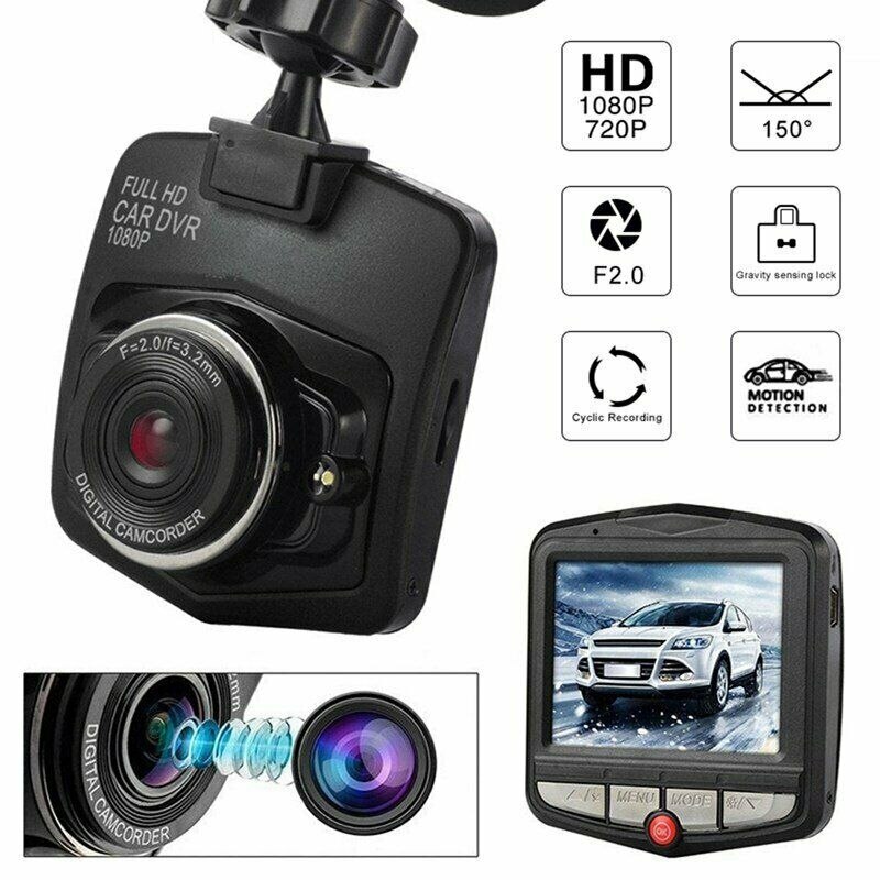 AL21 -2.4 pouces HD 1080P voiture caméra Dash Cam DVR enregistreur vidéo avec Vision nocturne voiture caméra
