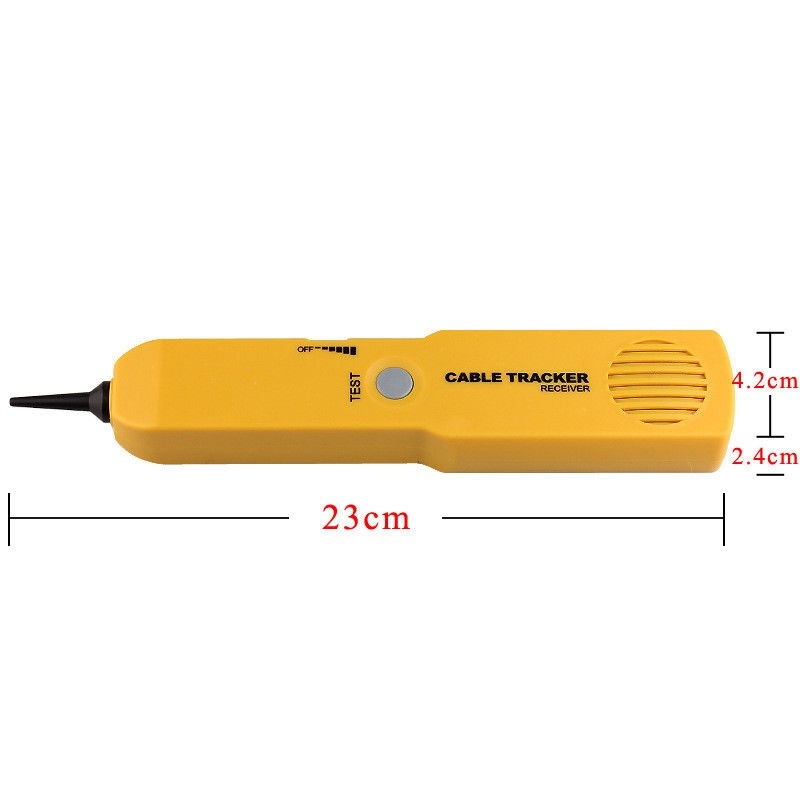 KABEL FINDER TONE GENERATOR PROBE TRACKER DRAAD NETWERK TESTER TRACER KIT