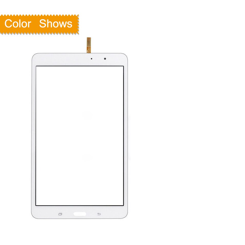 Voor samsung galaxy tab pro 8.4 sm-t321 t321 t325 wifi sm -t320 t320 touchscreen digitizer front glas paneel sensor touchscreen: T320 witte geen cadeau