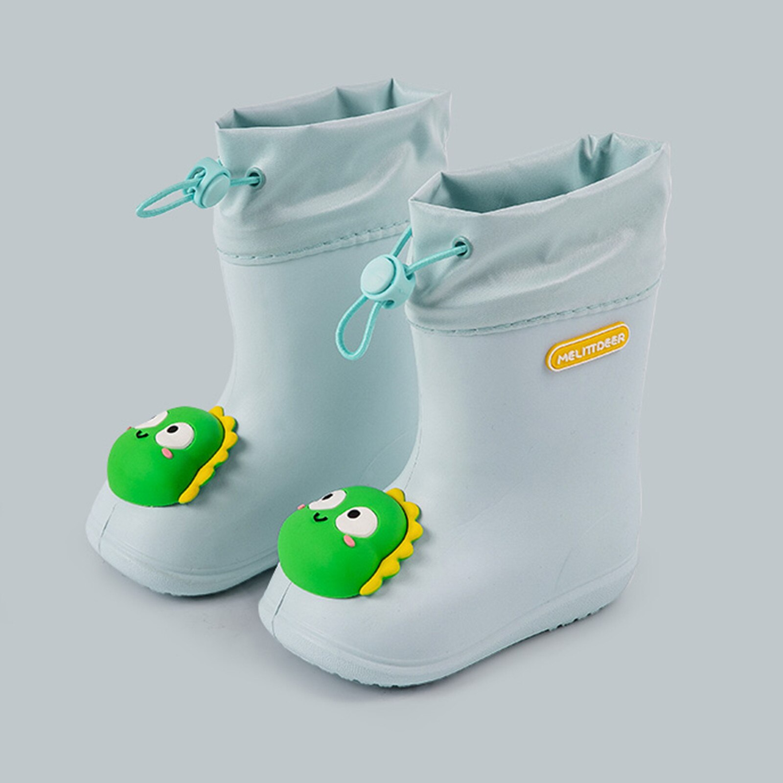 Chaussures imperméables et antidérapantes pour enfants en bas âge, bottes de pluie en Pvc pour bébés garçons et filles,: GY / 130