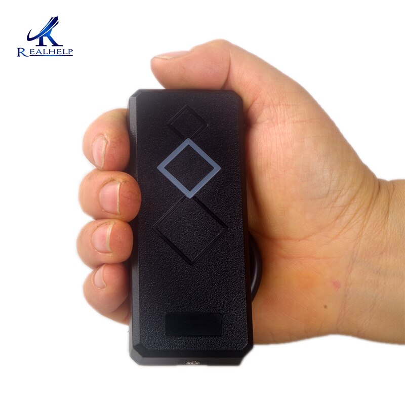 Outdoor Use IP65 Waterproof MINI Proximity Card Reader Wiegand Card Readers 13.56MHz Low Current DC12V for Control Panel