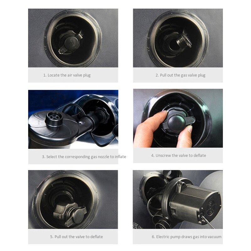 2 szt. Zawór bostońnarty-wymienny materac dmuchany zawór kompatybilny z materacem pneumatycznym Intex