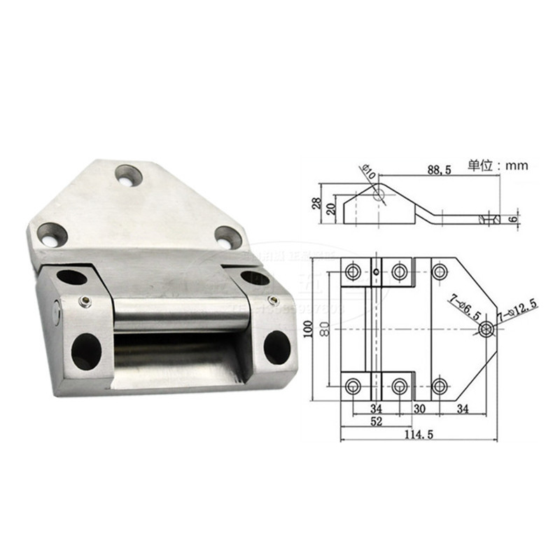Alwaysme luckgångjärn för husvagn, husvagn, husbil: Vit