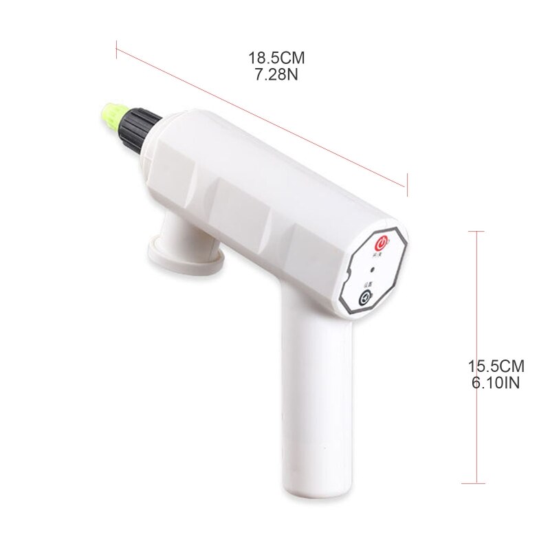 Regadera eléctrica automática para plantas, rociador con boquilla ajustable, dispositivo de desinfección recargable por USB, aspersor para interiores