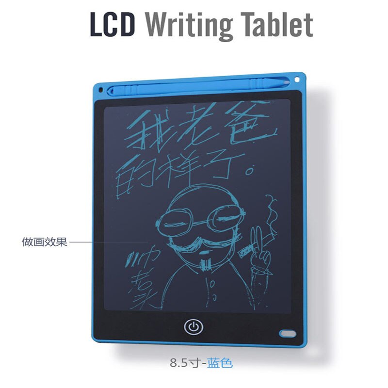 Tabletas gráficas de 10 pulgadas para niños, tablero de dibujo LCD para mensajes, Tablet de escritura dura, almohadilla Digital