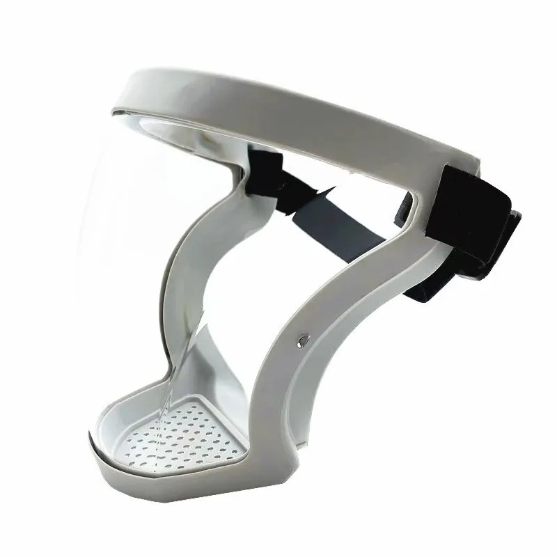 High Definition Transparent Protective Face Mask Dustproof Riding Goggles Safety Protection against Spatter Labor Protection Gla