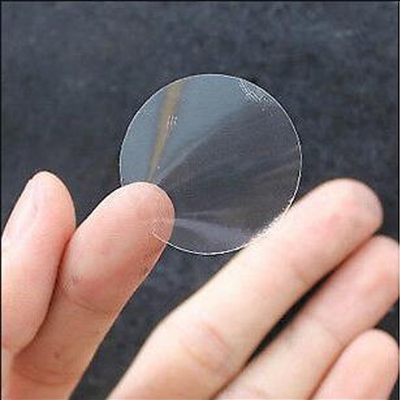 1000pcs Self Adhesive Clear Round Gloss Stickers Wafer Seal Transparent Dot Sticker Label