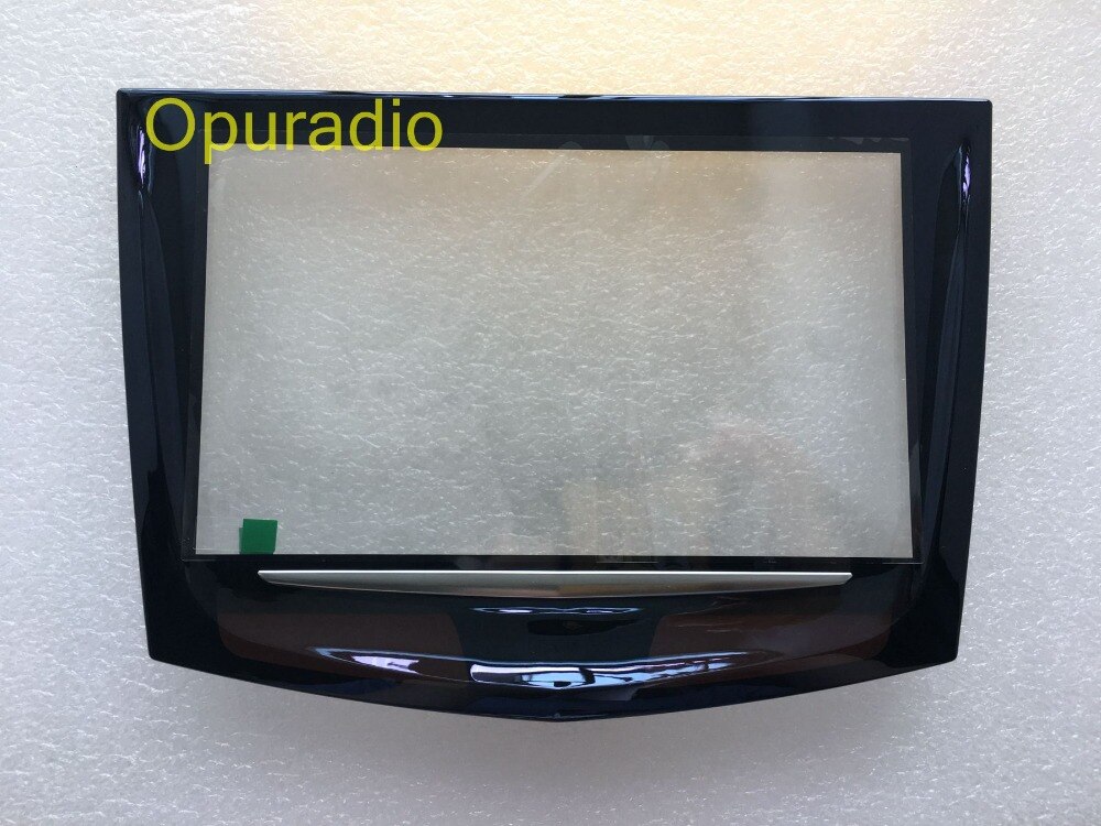 Gratis dhl original touch digitizer til oem cadillac ats xts cts srx tip touchsense touch screen udskiftning touch screen