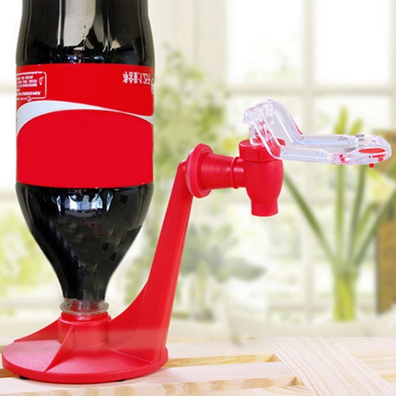 Sodavand cola dispenser magisk hane på hovedet drikkevand dispensere fest bar køkken gadgets drikke maskine