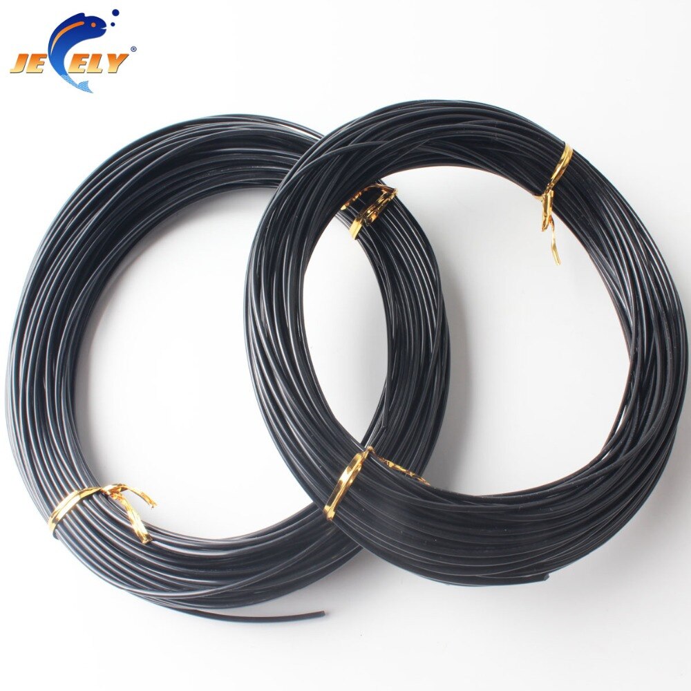 Jeely-Cuerda de pesca de 1,6mm, 1,8mm, 2mm, monofilamento de nailon, línea de pesca en barco, línea de pesca submarina, embalaje de madeja de 30M