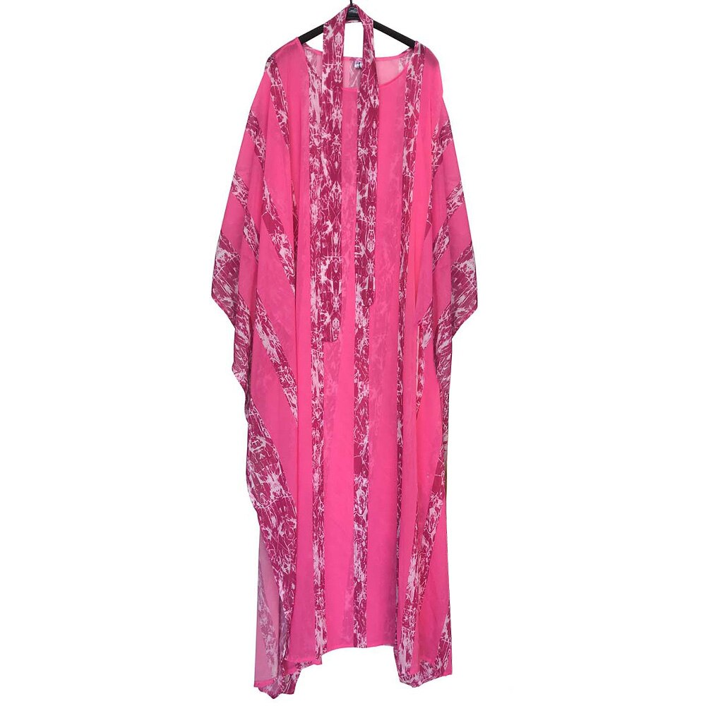 Zuid Afrikaanse Jurken Voor Vrouwen Vetement Femme Dashiki Afrikaanse Print Jurken Afrika Dames Kleding Ankara Zomer Jurk: Pink