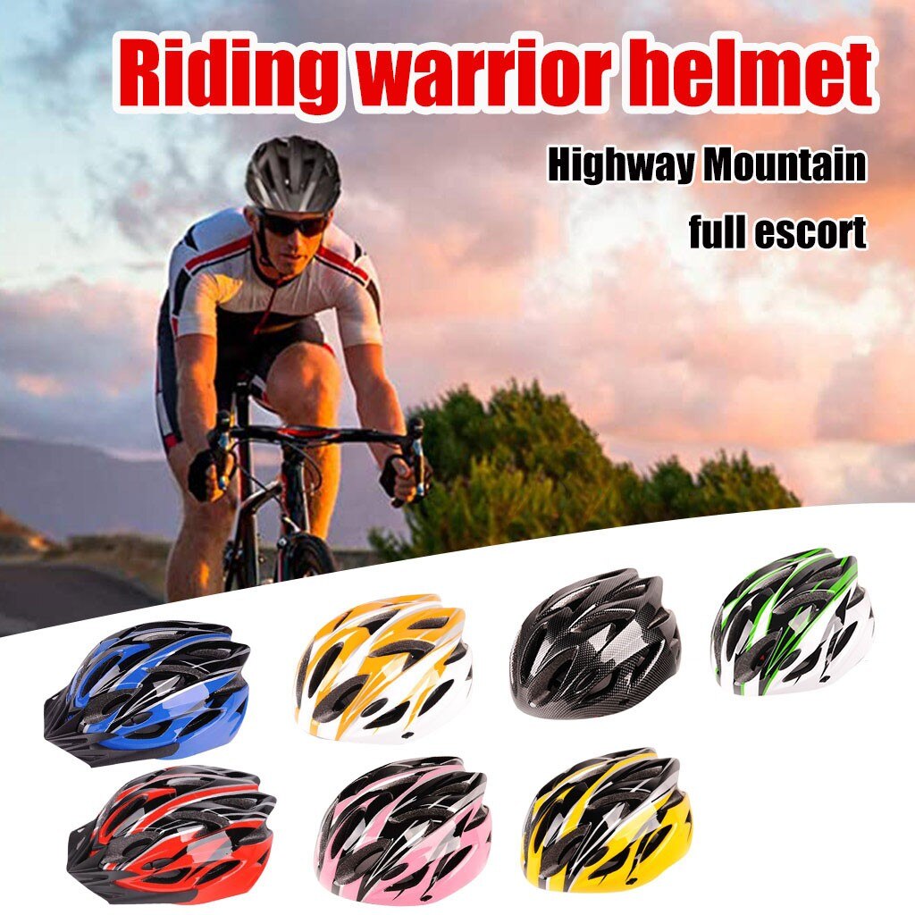 @ 40 Beste Fietsen Helm Mountainbike Helm Mtb Fietser Helm Helmen M En L Mannen Vrouwen Hoofd protector Caps