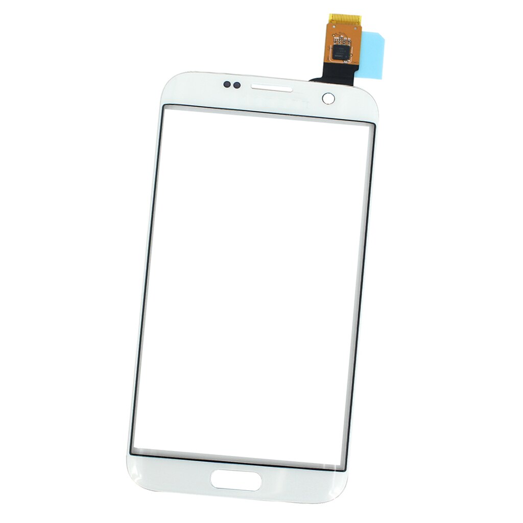 Neue LCD Anzeige berühren Bildschirm Ersatz Für Samsung S7 Rand Telefon Vorderseite-Anzeige Touchscreen Ersatz Bausatz: weiß