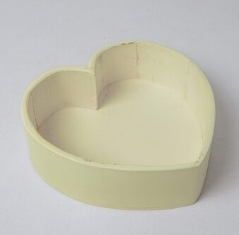 Cama de bebé para fotografía, cuna de bebé en forma de corazón, contenedor de madera para estudio fotográfico, utilería para posar: 4