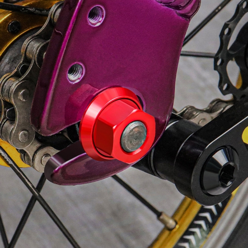 Fietsen Hubs Flens As Moer Aluminium Fietswiel Flens As Moer voor Voor en Achter Fietswiel Fietsen Deel