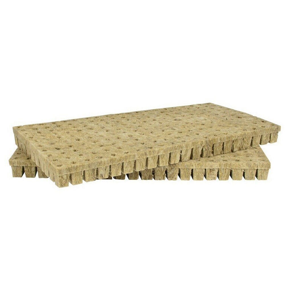 2 stk gaeden hydroponics frøplante vokse blokke kultur base medium jordfri plantning: 1 point 5 tomme
