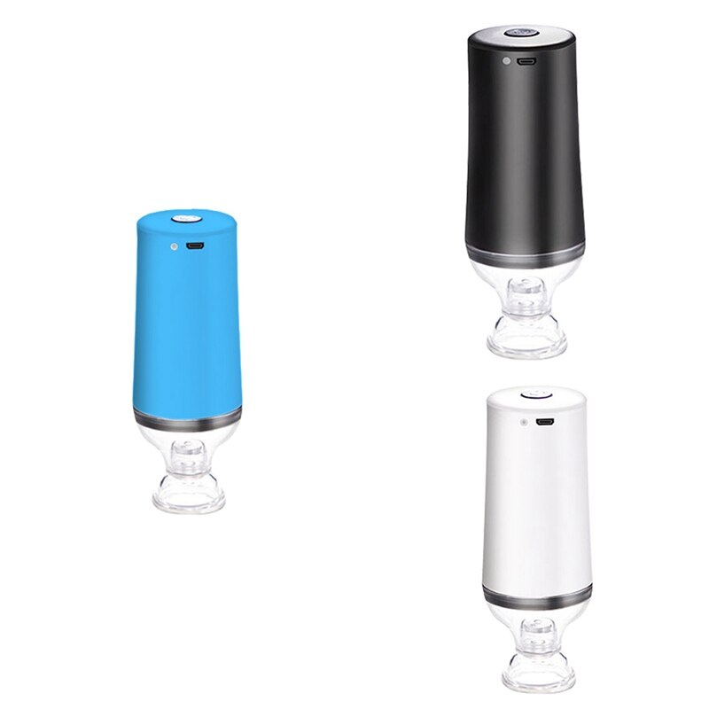 Mini Vacuum Pump For Clothes Food Vacuum Storage Bag USB Charging Electric Fresh-Keeping Sealing Machine Home