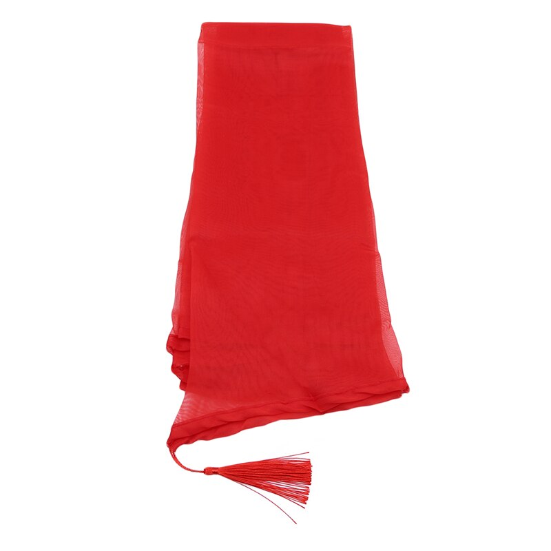 Romantique moderne couleur unie Translucidus fenêtre gaze maison rideau pour la décoration de la maison salon chambre décoration simple PC: Red