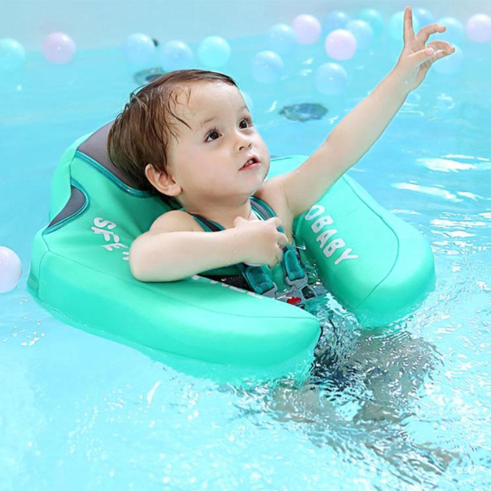 freundlicher Schwimmen Ring Kleinkind Flotation Geräte Doppel Verschluss Sicherheit draussen Material Enthält Schaum Wiederholt Verwenden Spielzeug La O8J4