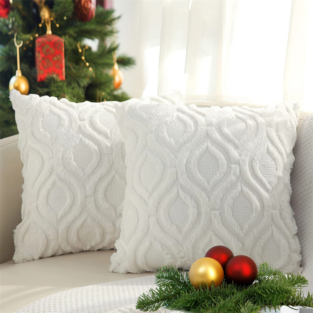 Olanly putetrekk 45 x 45cm mykt plysjputetrekk til sofa putetrekk bomull hjemmedekor sofa putetrekk 50 x 50