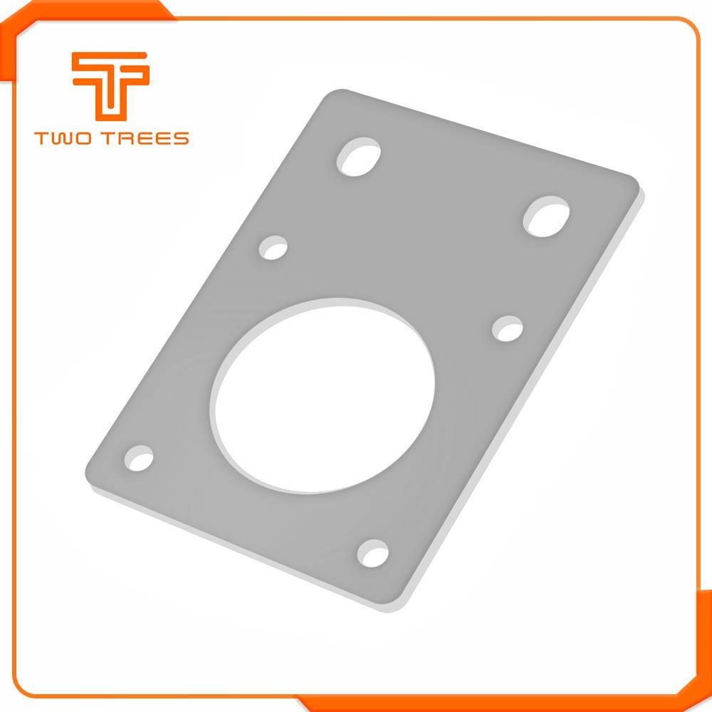Nema 17 42-Serie Stappenmotor Montageplaat Vaste Plaat Beugel Profielen Voor Ender 3/Ender-3 Pro /Ender-5/CR-10/10 S/S4/S