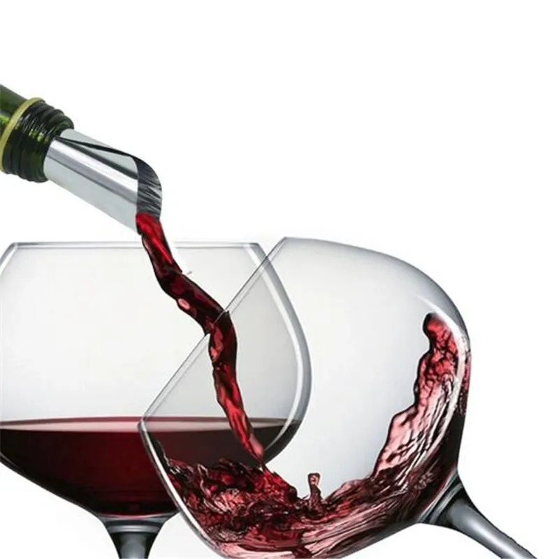 10Pcs Aluminum Foil Wine Pourer Film Flexible Drip Stop Pour Spouts Disk Round Leak-proof PET Pour Spouts Disk Stopper