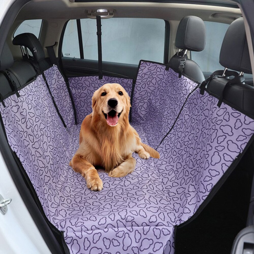Protector para asiento de coche para perros, tela Oxford para viaje, portador de perro, funda de asiento de Banco de coche, impermeable, alfombrilla de hamaca para mascotas, cojín