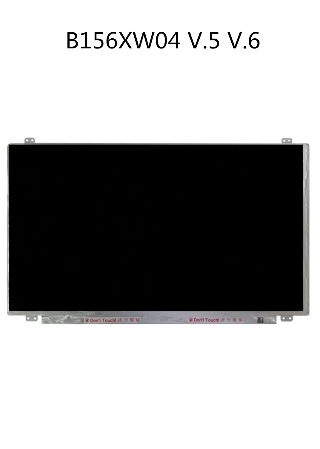Dalle LCD LED Optronics B156XW04 V.6 – 1366x768 – Pour Pièce (Écran Noir)