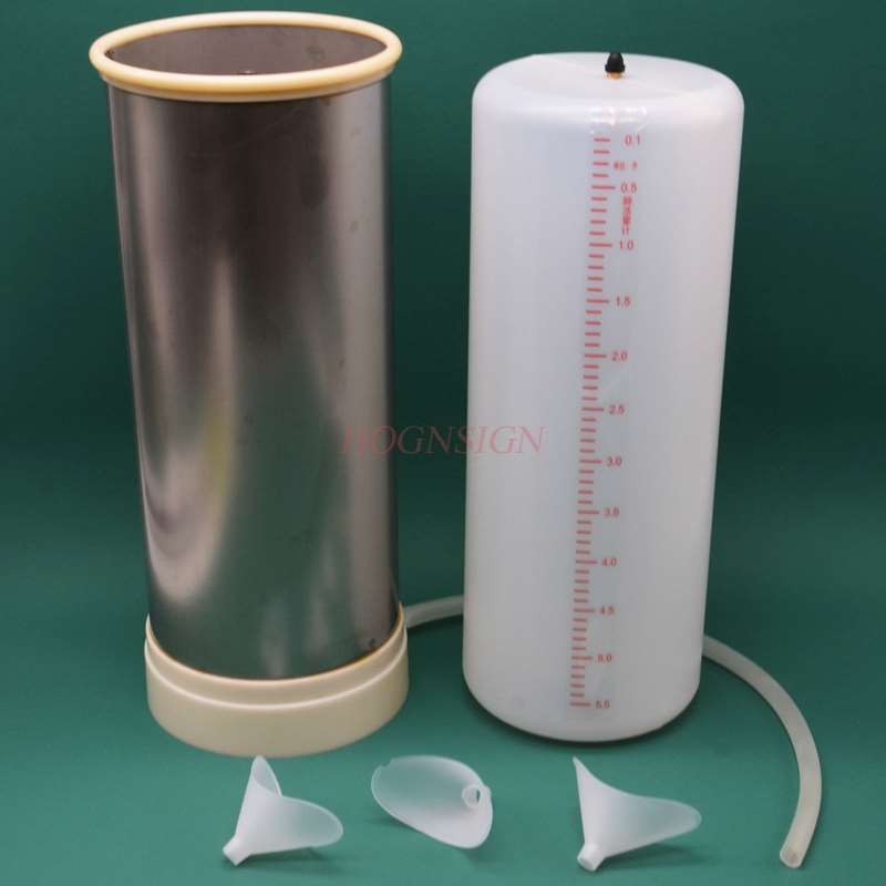 Spirometer edelstahl Junior hohe schule physik Exp... Grandado